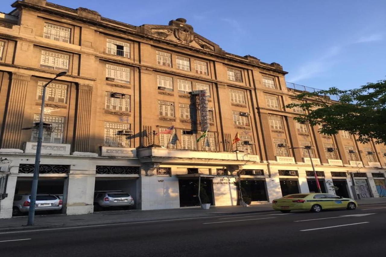 Hotel Barão De Tefé Río de Janeiro Exterior foto