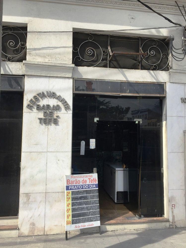 Hotel Barão De Tefé Río de Janeiro Exterior foto
