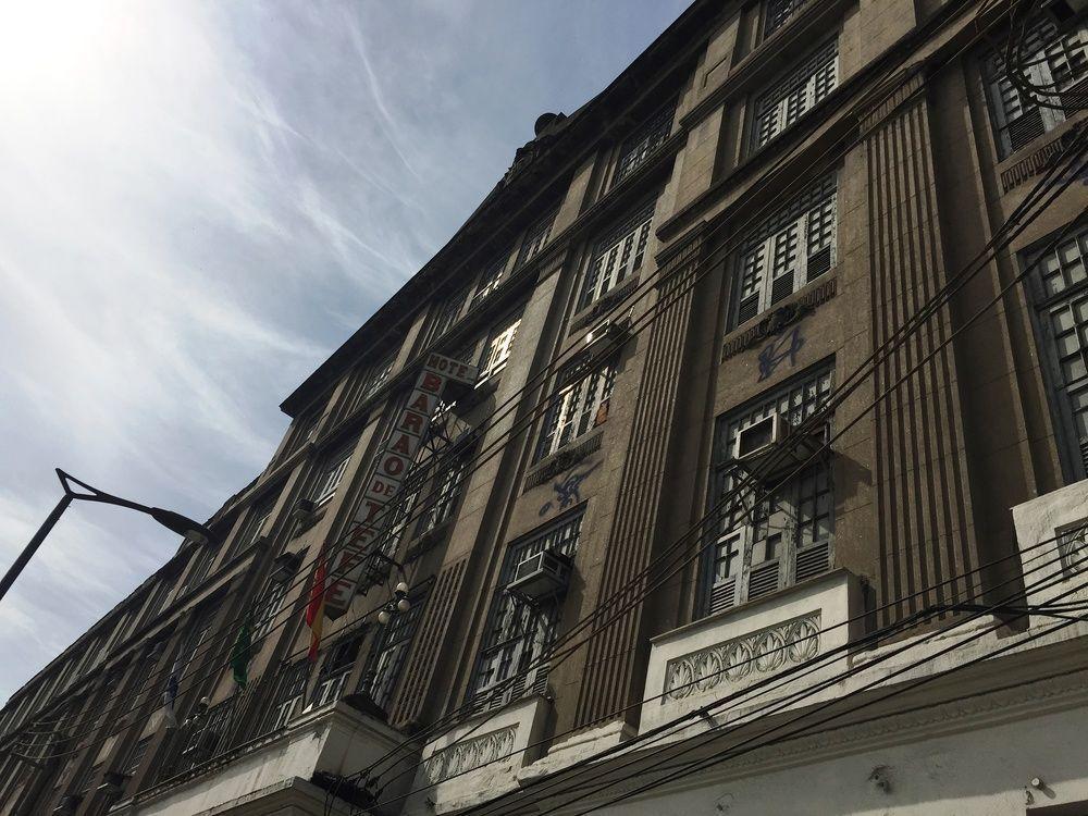 Hotel Barão De Tefé Río de Janeiro Exterior foto